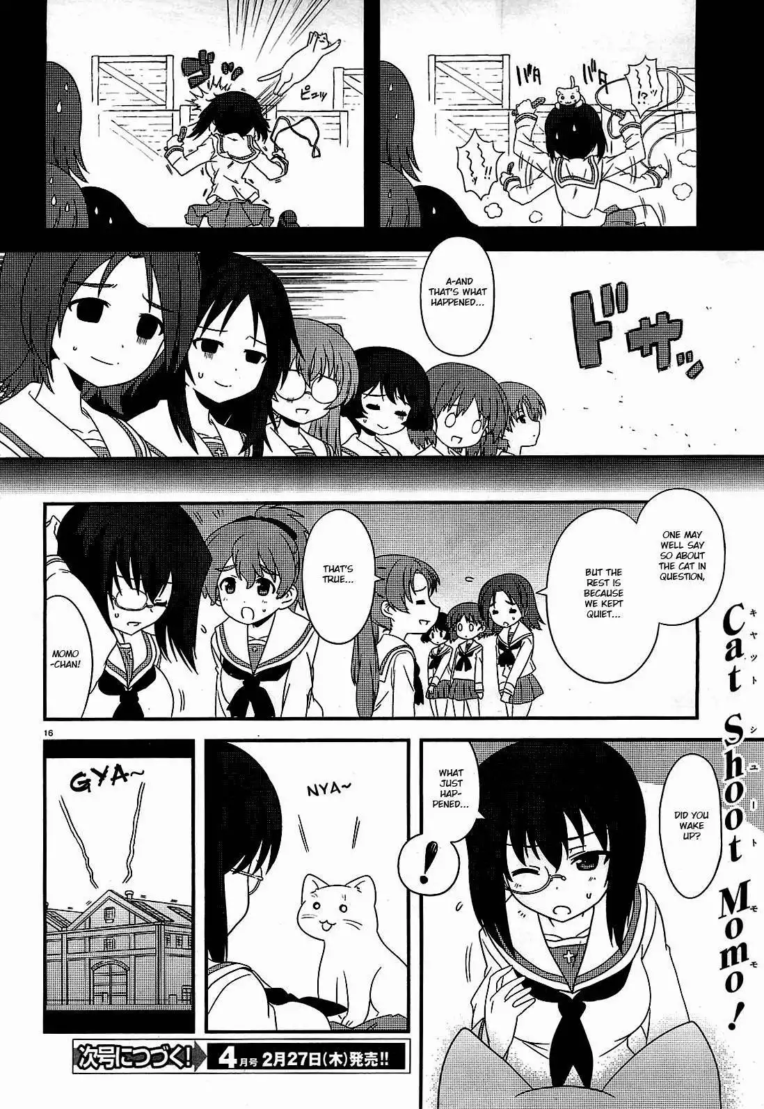 Girls ANDamp; Panzer - Motto Love Love Sakusen Desu! Chapter 10 16